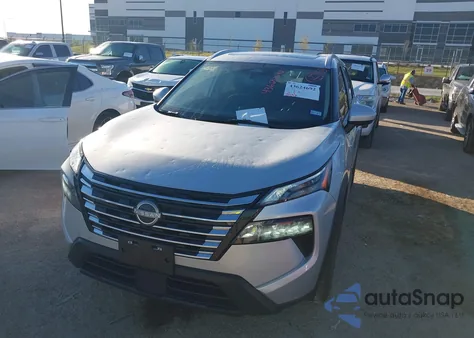 2025 Nissan Rogue Sv Fwd from USA, damaged, VIN JN8BT3BA4SW003091